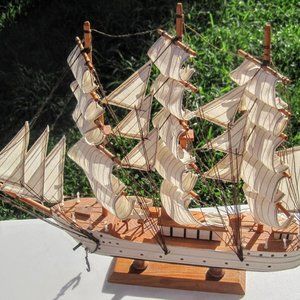 Schooner Sailboat